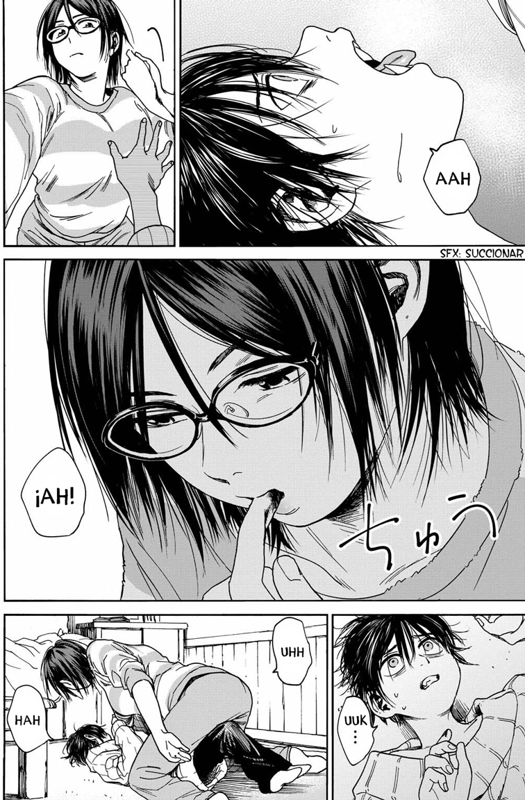 A Boy's Scar Solo y sola 第29页