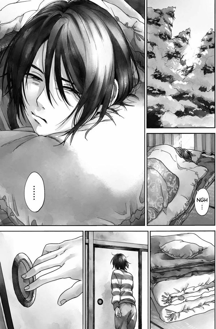 A Boy's Scar Solo y sola 第7页