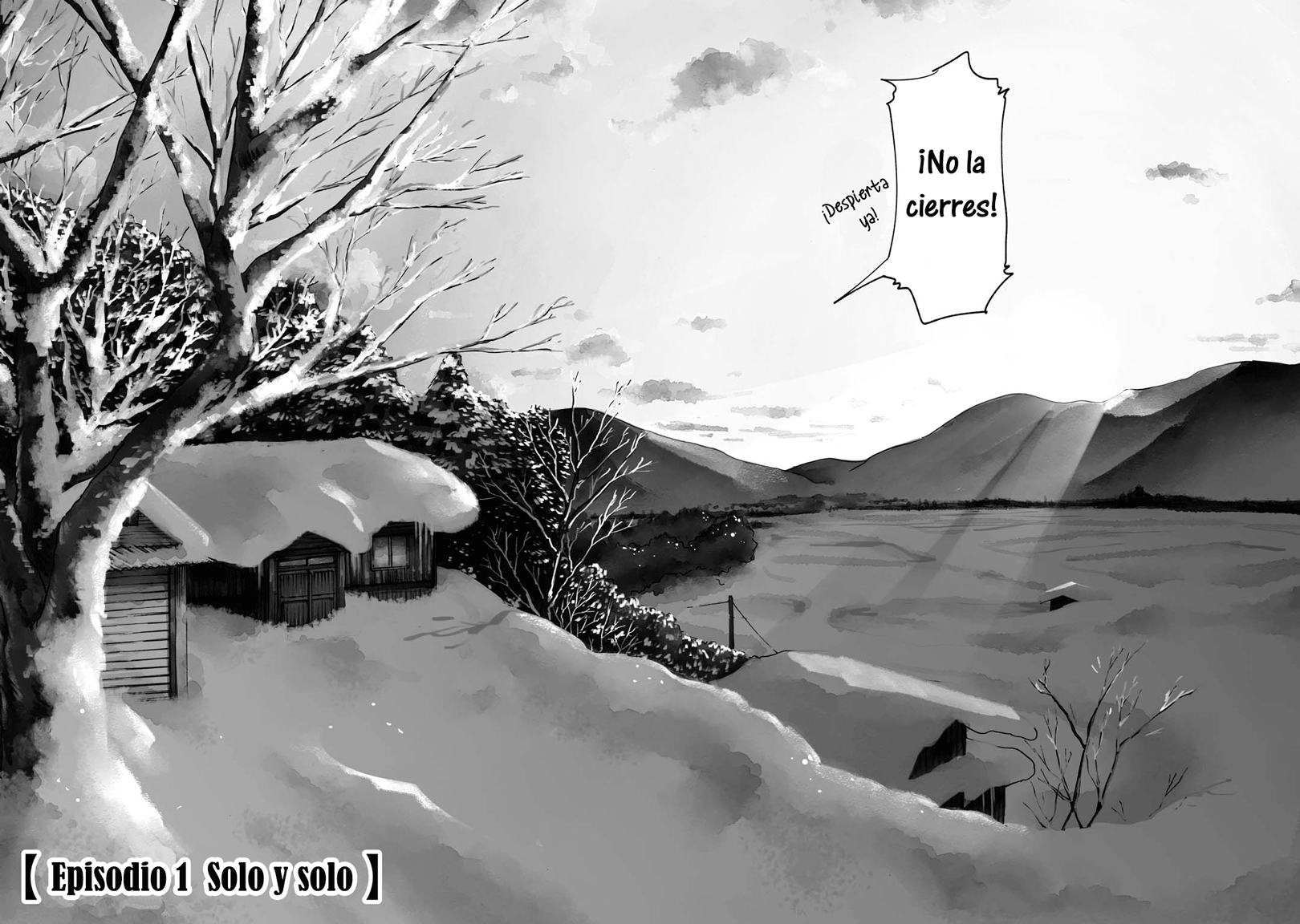 A Boy's Scar Solo y sola 第10页