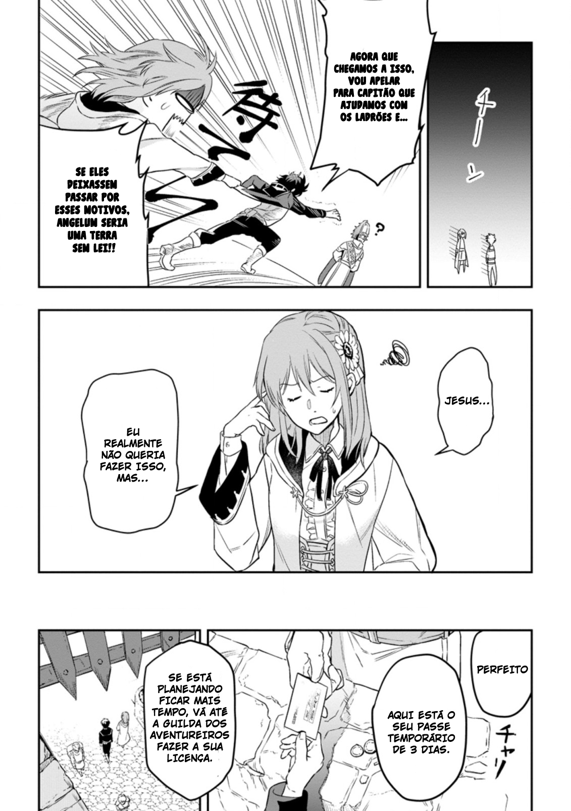 Isekai Craft Gurashi: Jiyuu Kimama na Seisan Shoku no Honobono Slow Life Vol. 1 Ch. 2.1 第9页