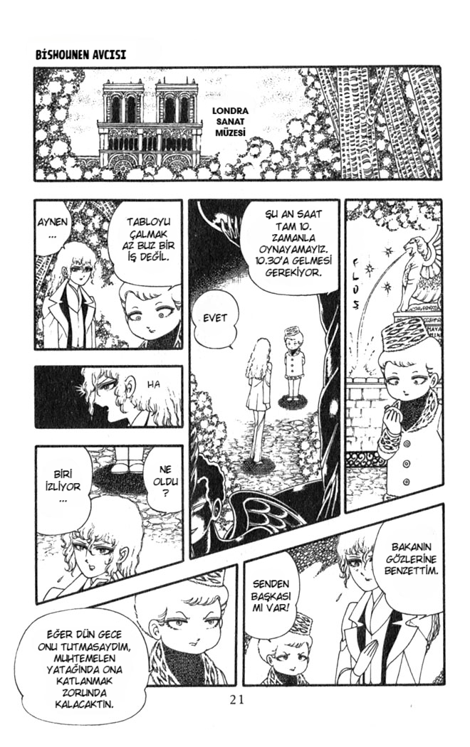 Patalliro! Bishounen Avcısı 第20页