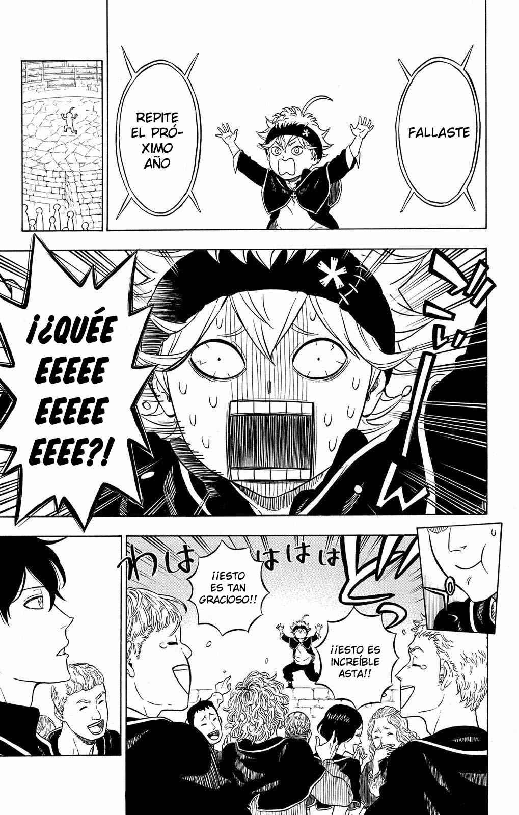 Black Clover (Pre-Serialization) Oneshot 第24页