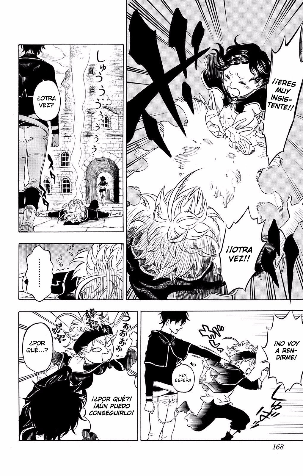 Black Clover (Pre-Serialization) Oneshot 第5页