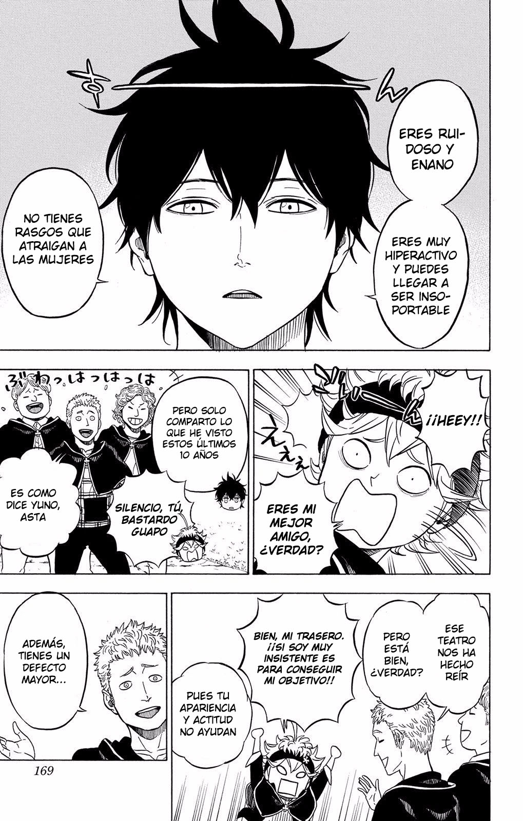 Black Clover (Pre-Serialization) Oneshot 第6页
