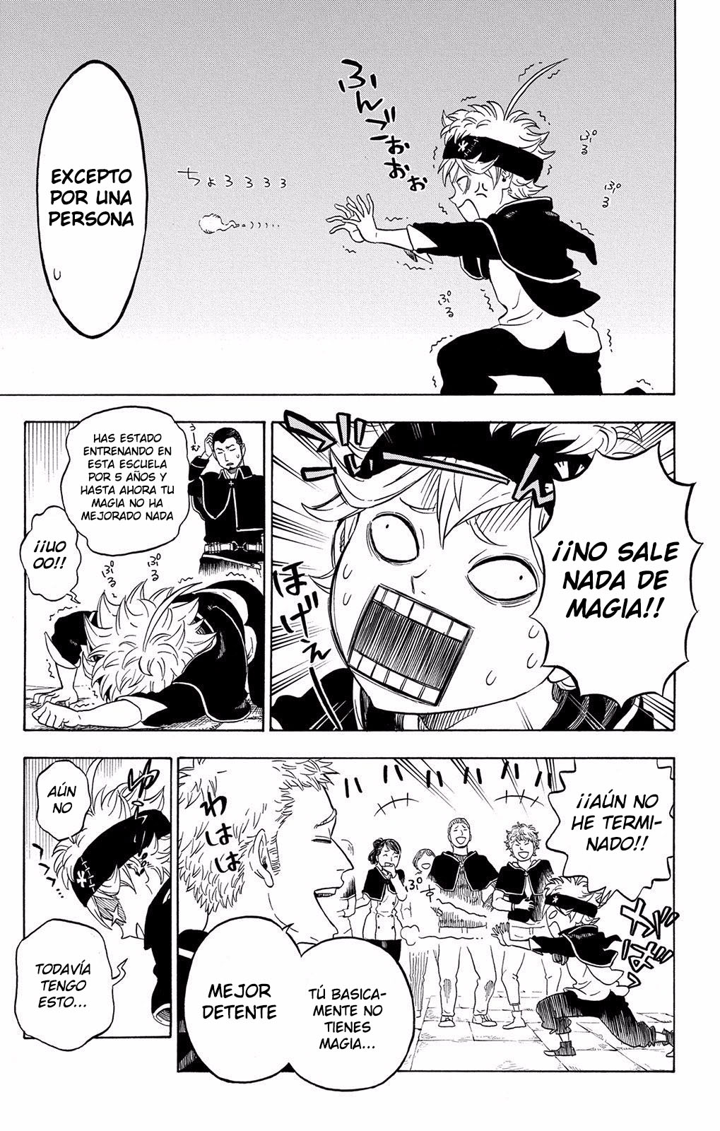 Black Clover (Pre-Serialization) Oneshot 第8页