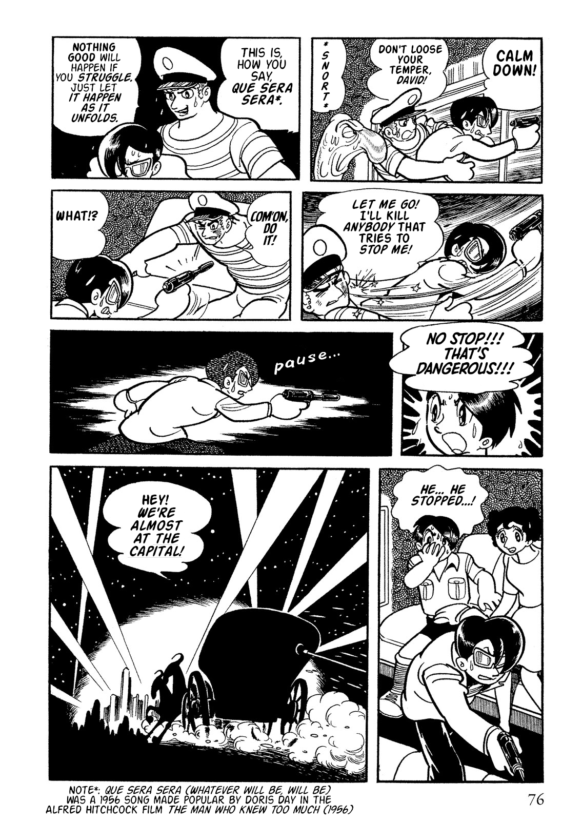 Norman Across the Fog 第28页