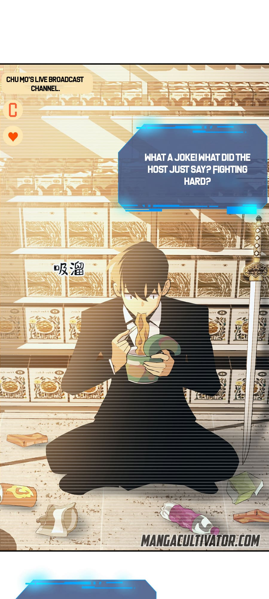 The Savior's 30-Day Unstoppable Streak Ch. 2 第37页