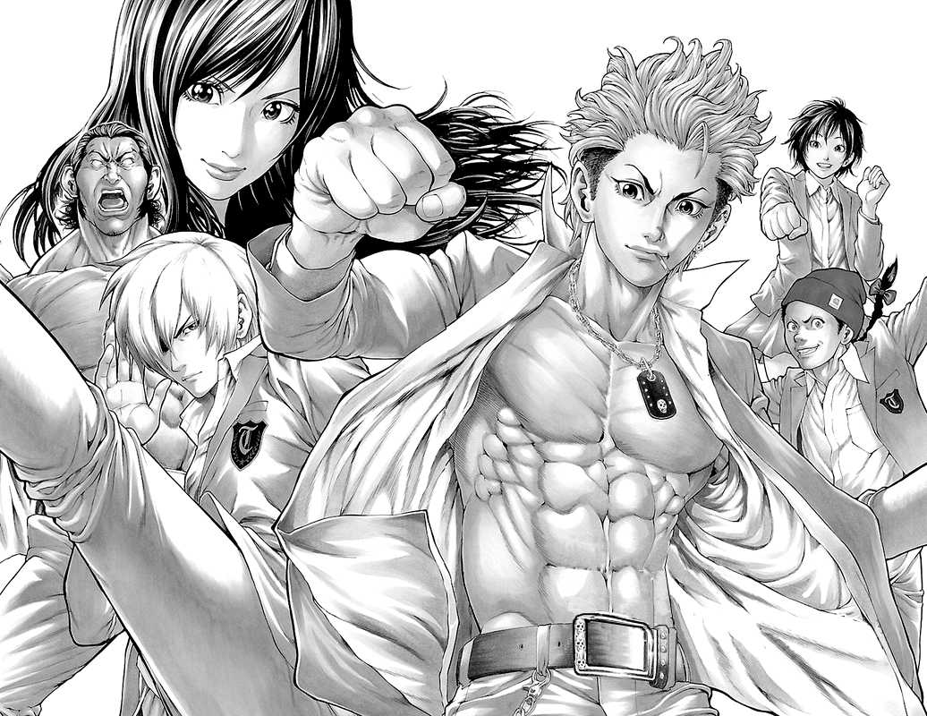 Shonan Seven 第3页