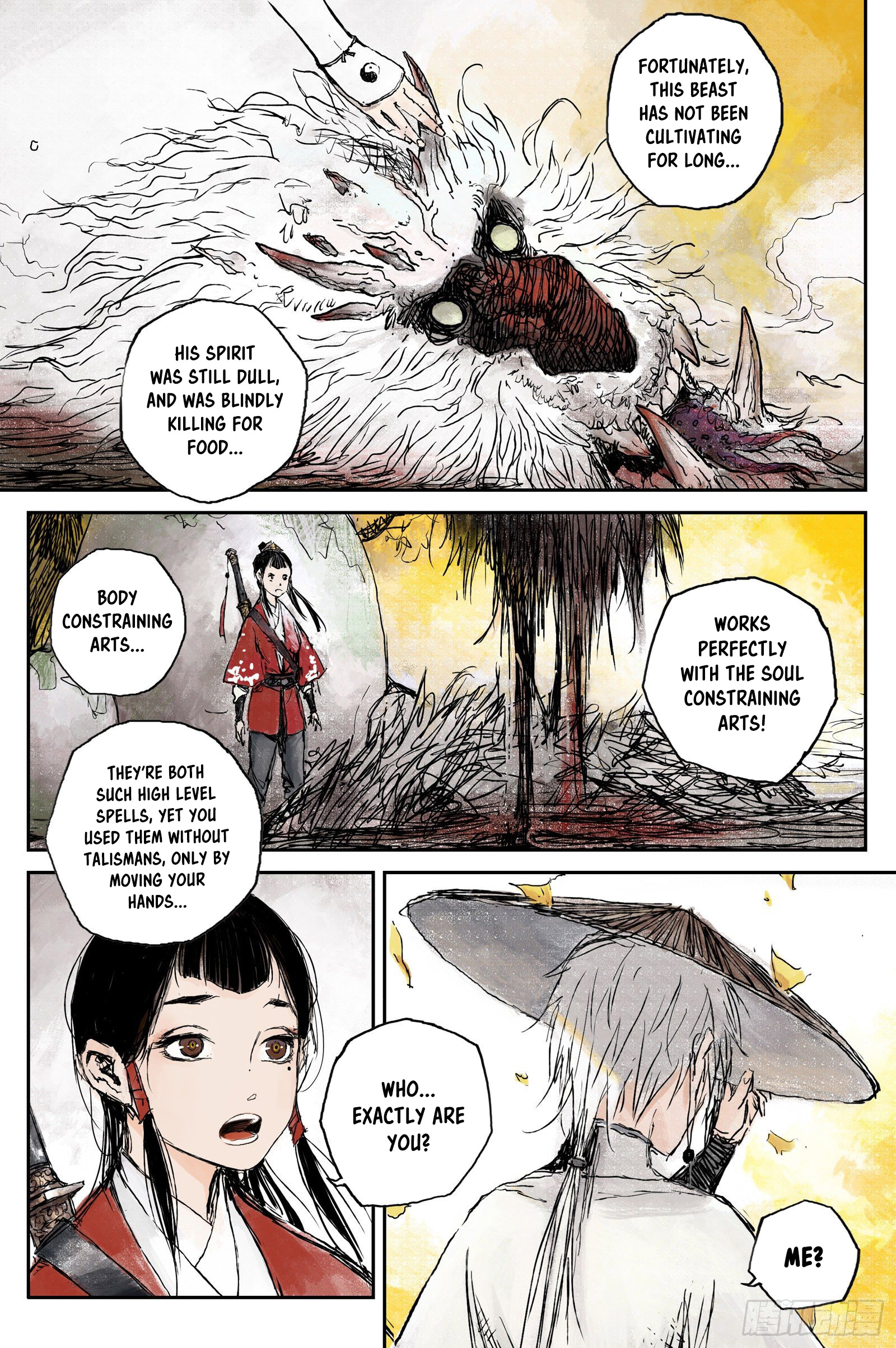 Journey to Heavens Ch. 1 第19页