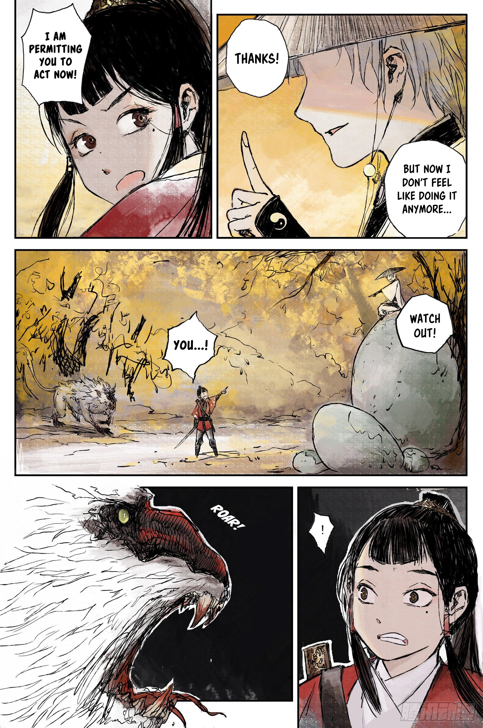 Journey to Heavens Ch. 1 第9页