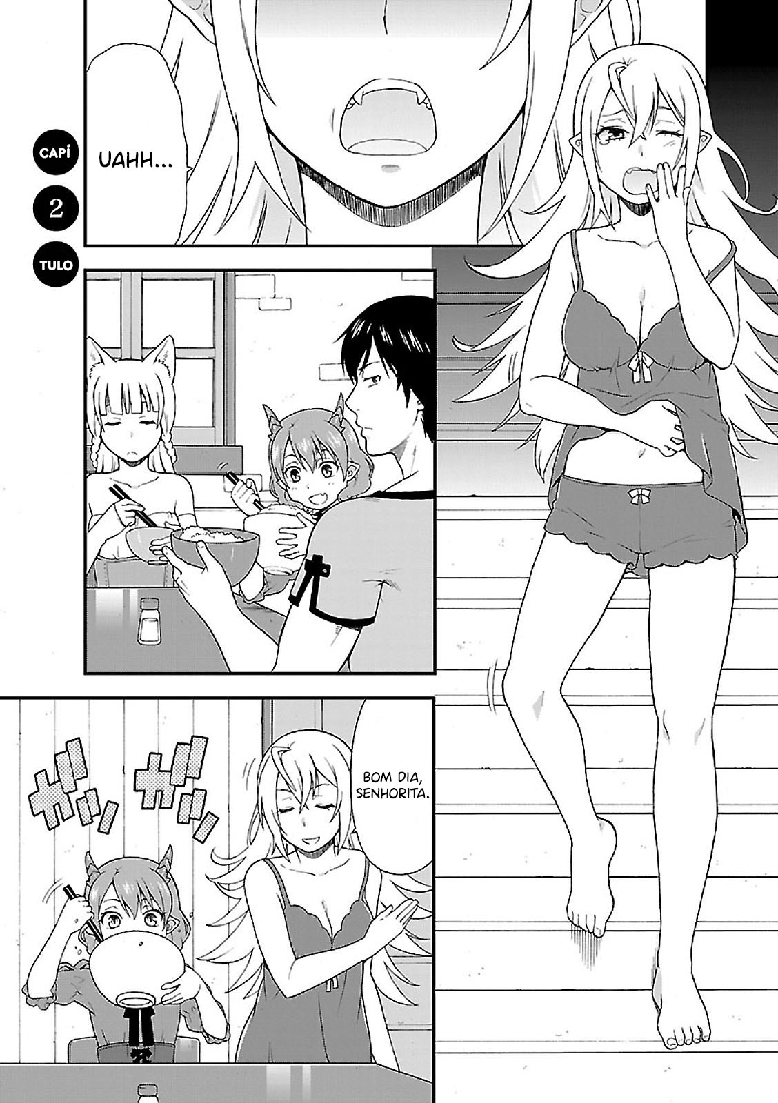 Kemono Michi Vol. 1 Ch. 2 第2页