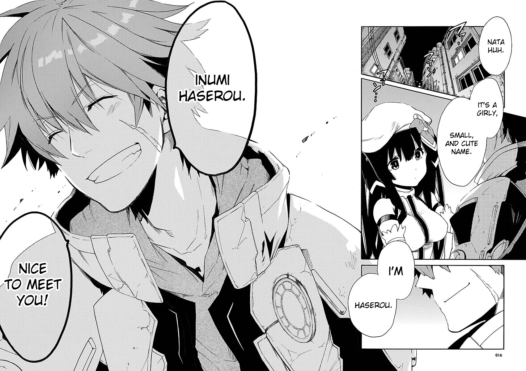 Cross x Regalia Vol. 1 Ch. 1 第18页