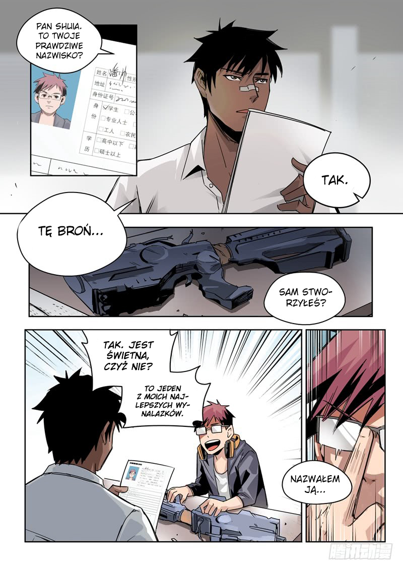 Speed Line Ch. 5 第6页