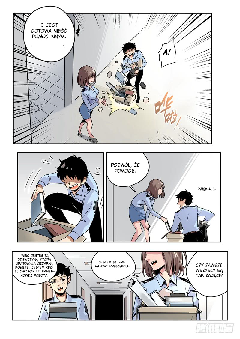 Speed Line Ch. 5 第9页