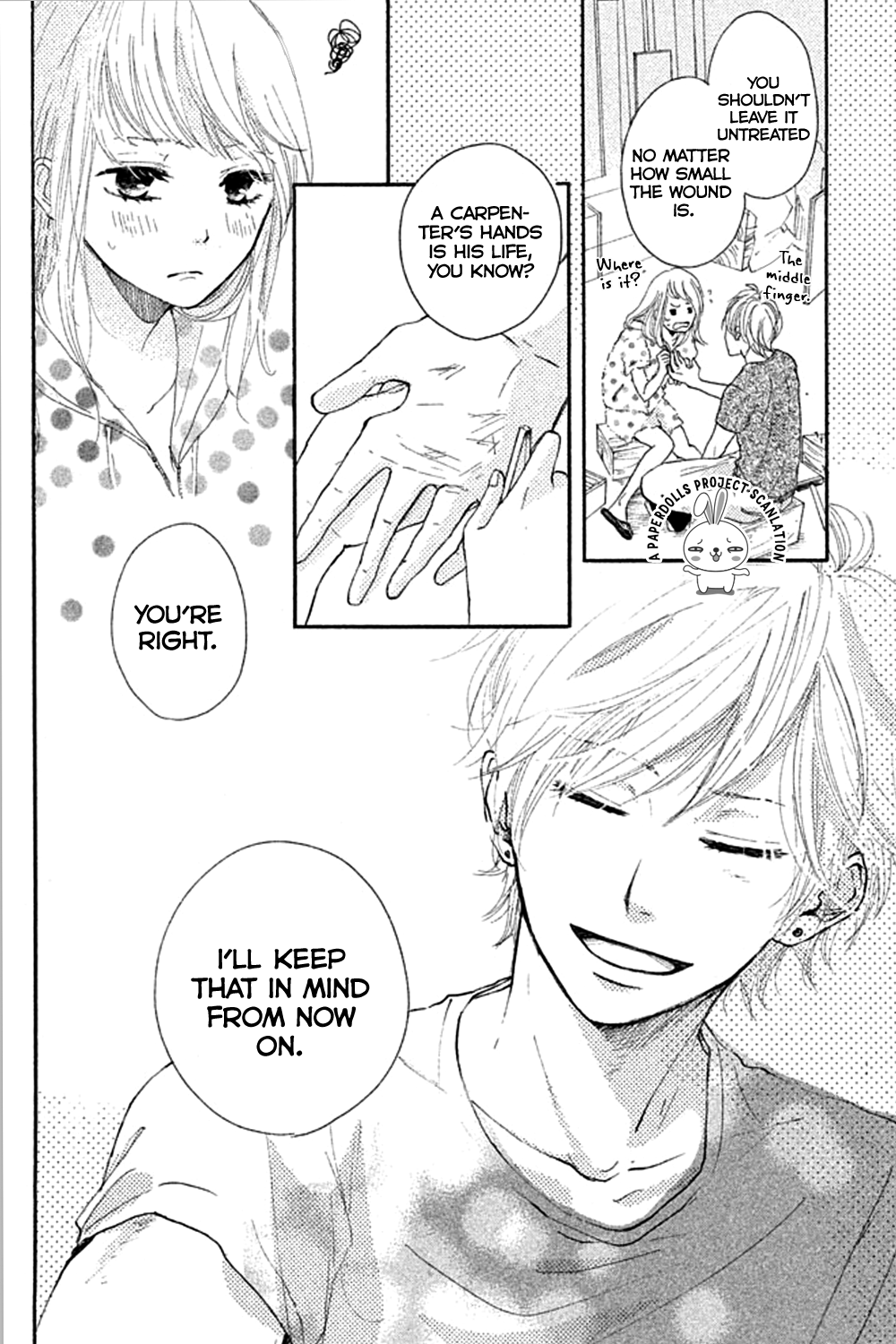 Kanna to Decchi Vol. 1 Ch. 1 第31页