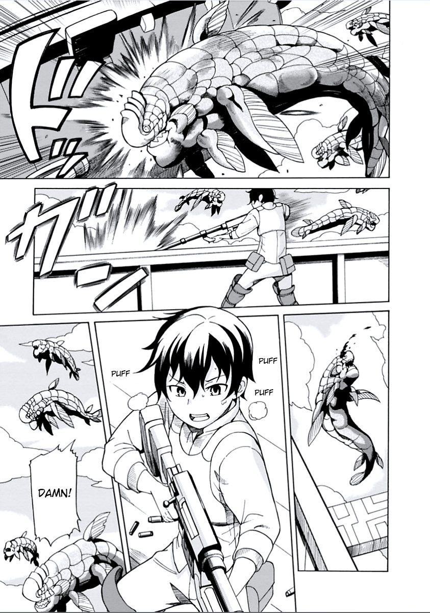Asebi and Adventurers of Sky World Asebi and sky danger 第13页