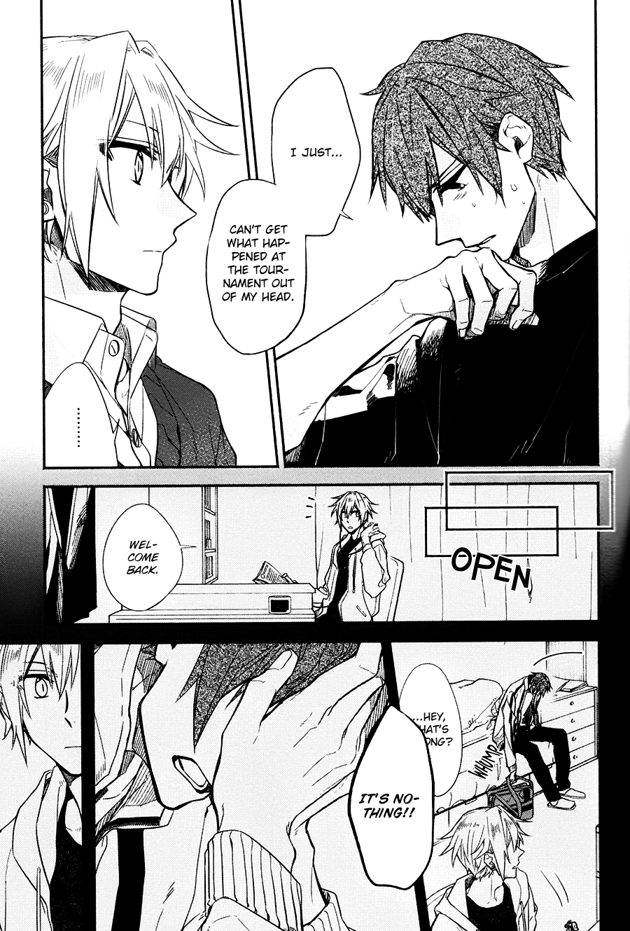 Hirano to Kagiura Sore Loser 第12页