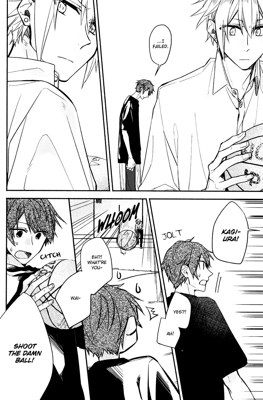 Hirano to Kagiura Sore Loser 第15页