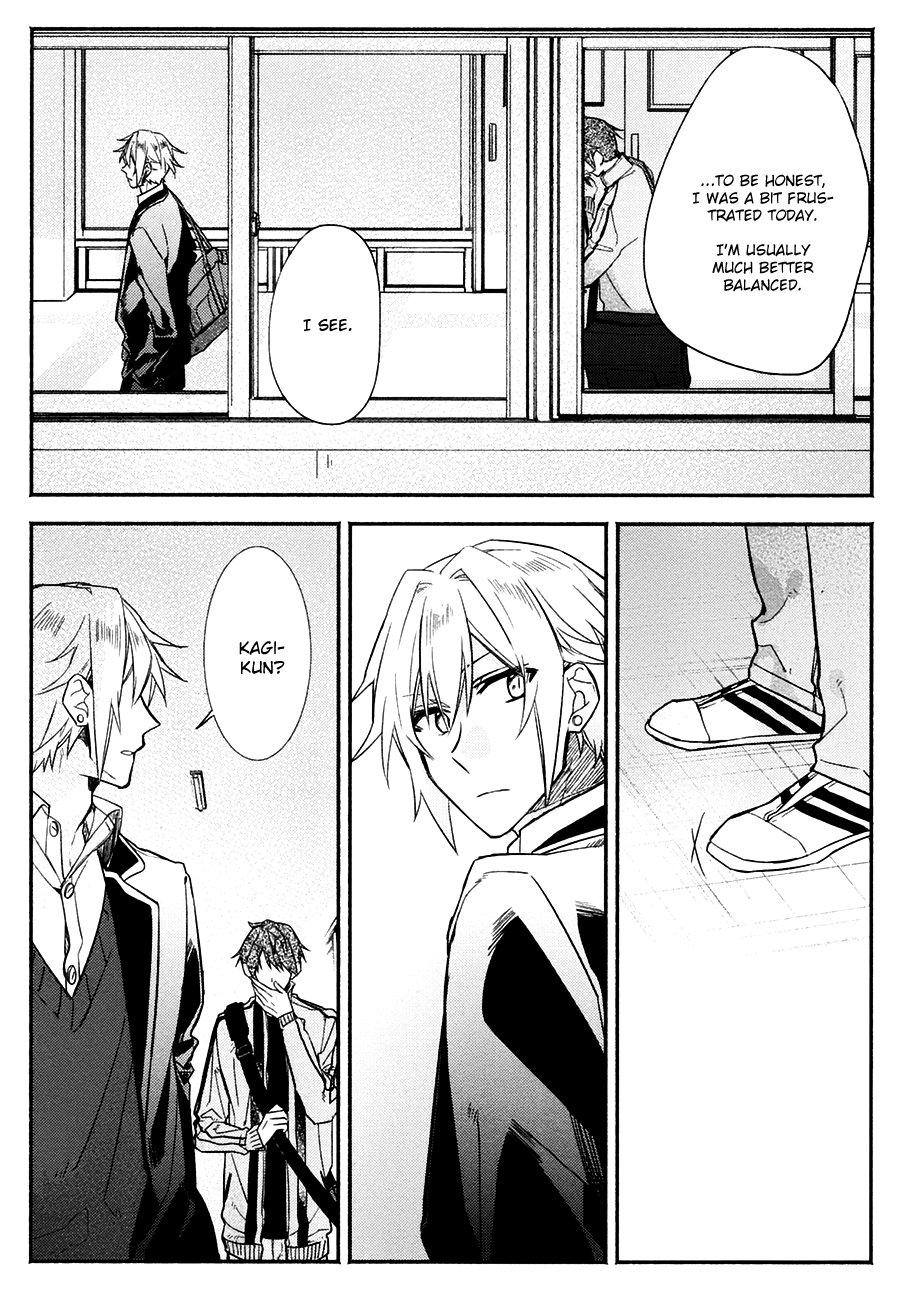 Hirano to Kagiura Sore Loser 第22页