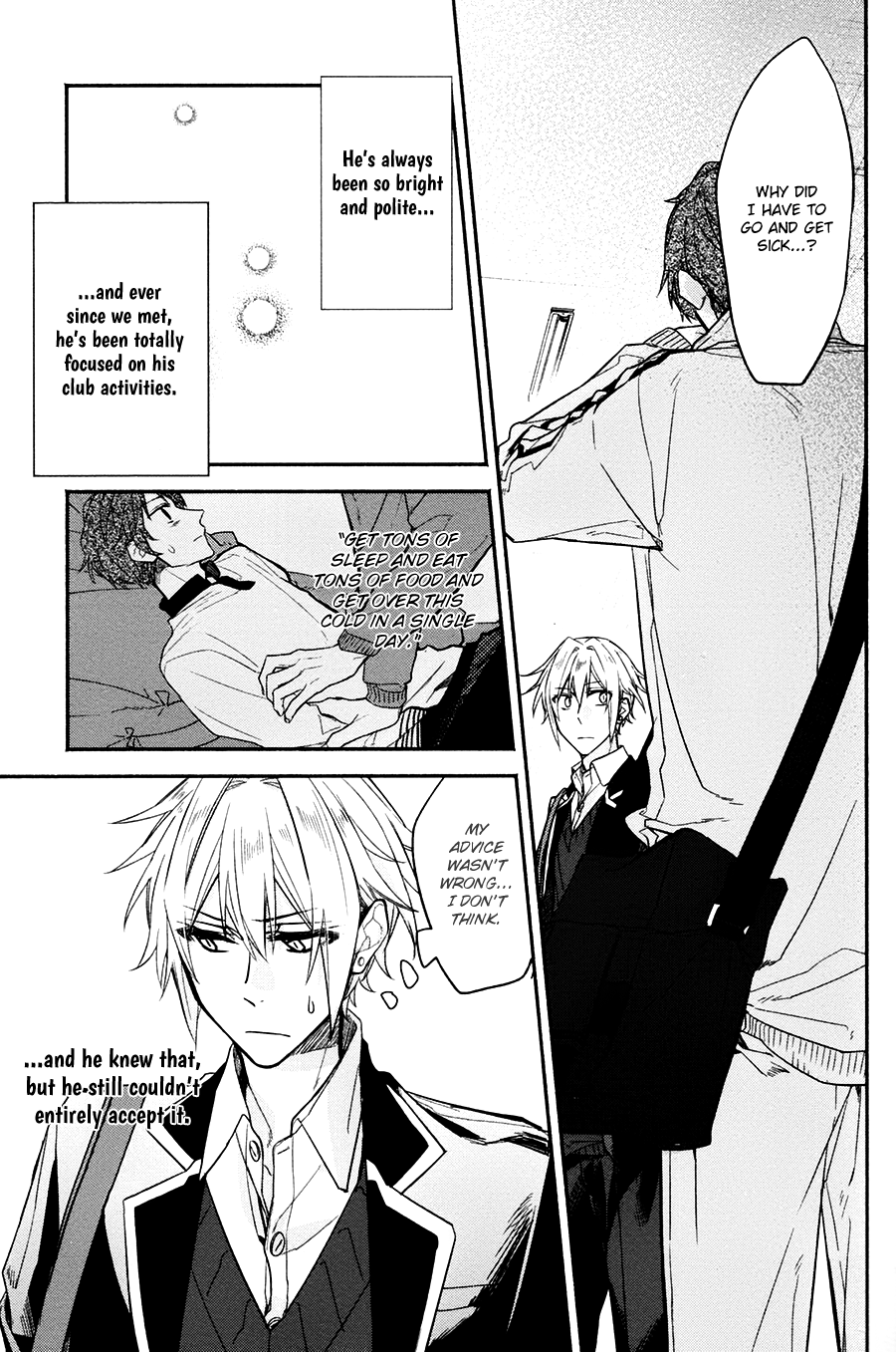 Hirano to Kagiura Sore Loser 第24页