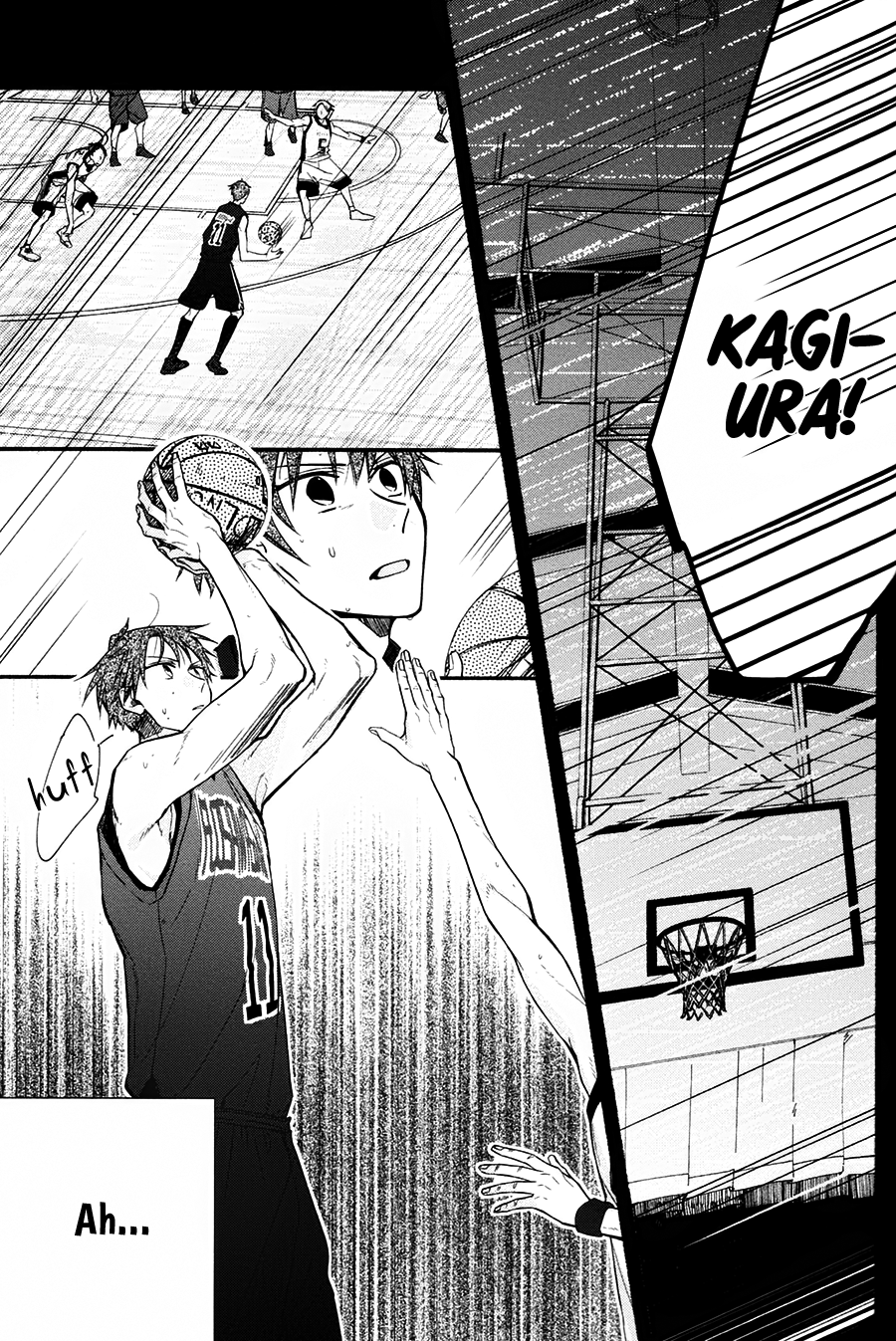Hirano to Kagiura Sore Loser 第4页