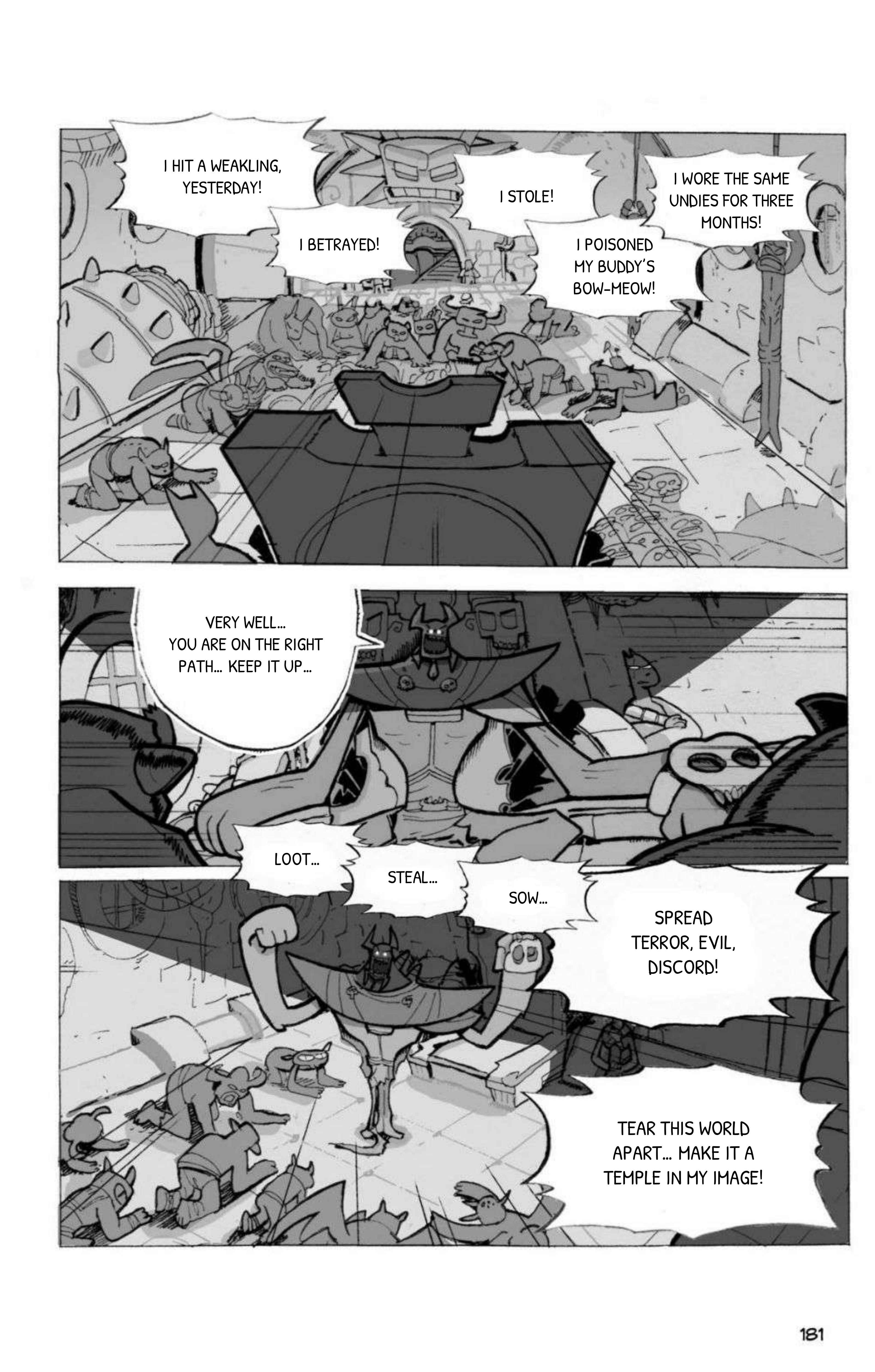 Dofus Mily, empress of cats 第3页