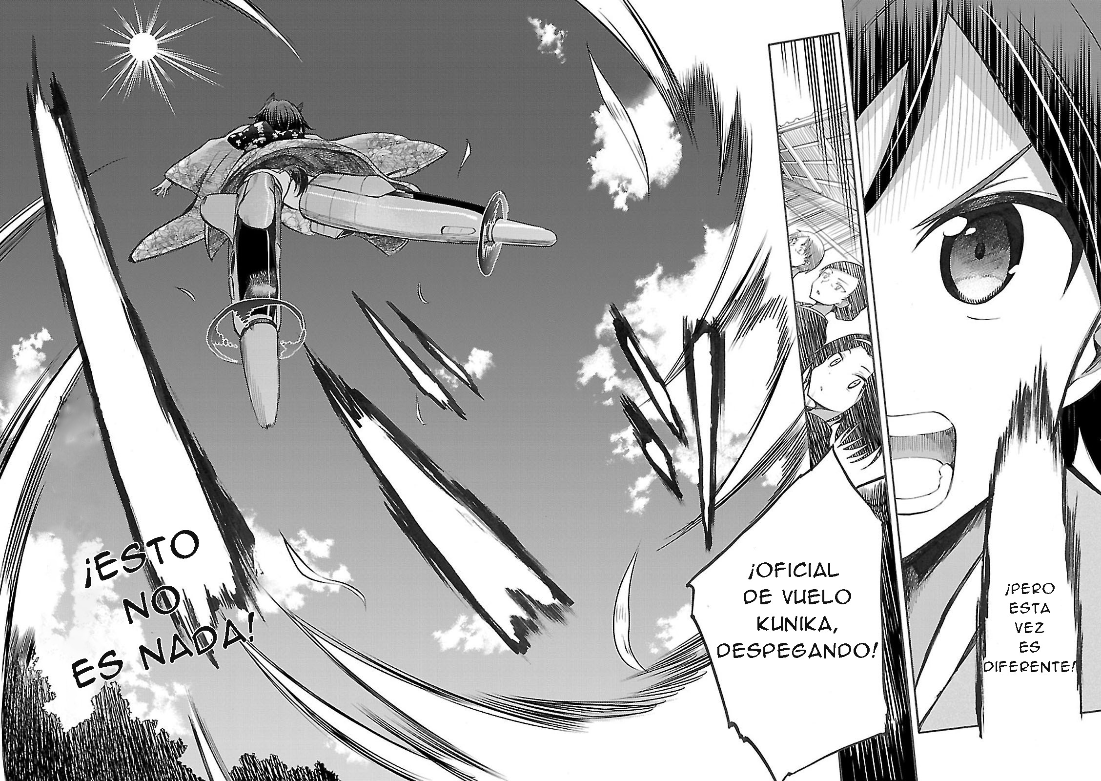 Noble Witches - 506th Joint Fighter Wing ¿Ahora soy una doncella? 第27页