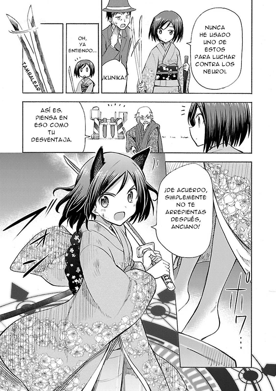 Noble Witches - 506th Joint Fighter Wing ¿Ahora soy una doncella? 第38页