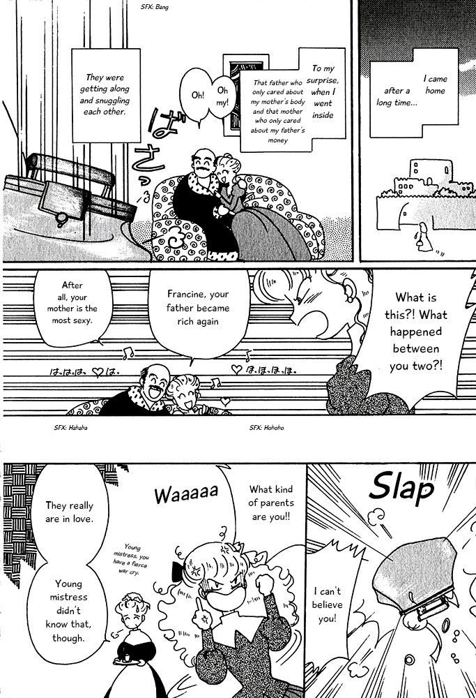 Calbania Monogatari Francine’s Situation 第12页