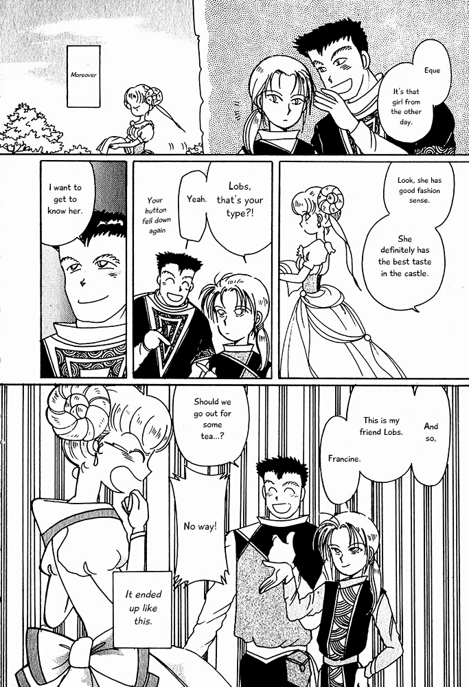Calbania Monogatari Francine’s Situation 第8页