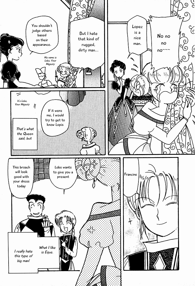 Calbania Monogatari Francine’s Situation 第9页