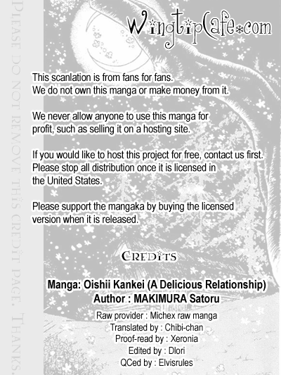 A Delicious Relationship Vol. 1 Ch. 3 第43页