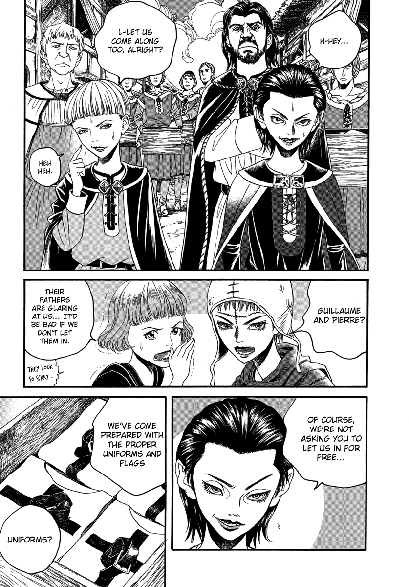 Innocent Boy Crusaders The Children's Crusade 第25页