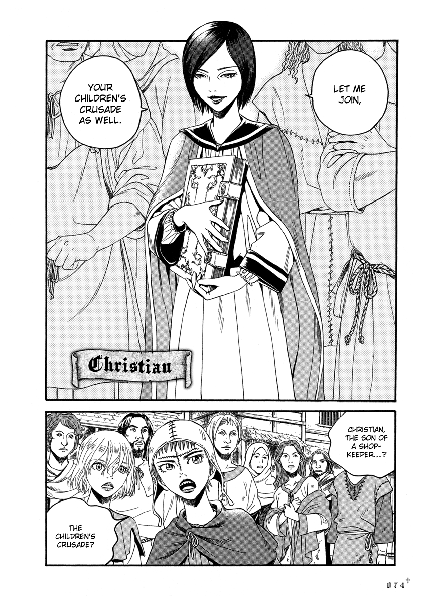 Innocent Boy Crusaders The Children's Crusade 第6页