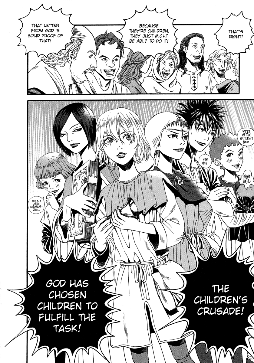 Innocent Boy Crusaders The Children's Crusade 第8页