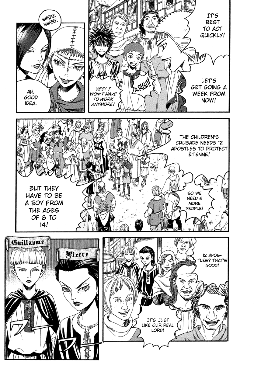 Innocent Boy Crusaders The Children's Crusade 第9页