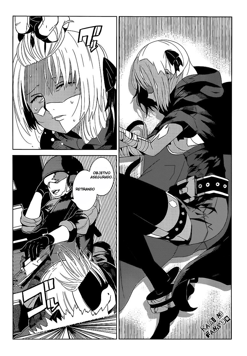 Toaru Kagaku no Accelerator Capitulo 1 第11页