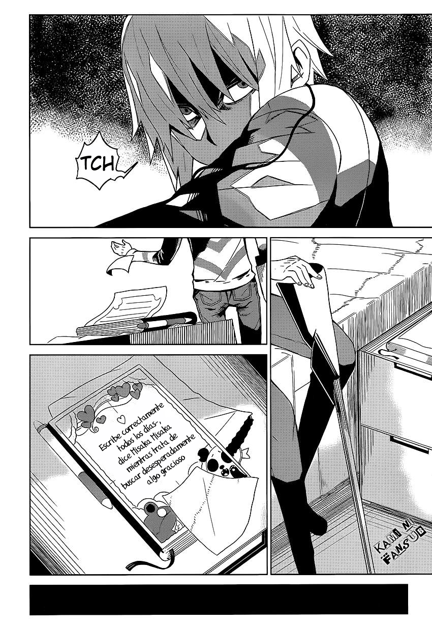 Toaru Kagaku no Accelerator Capitulo 1 第17页