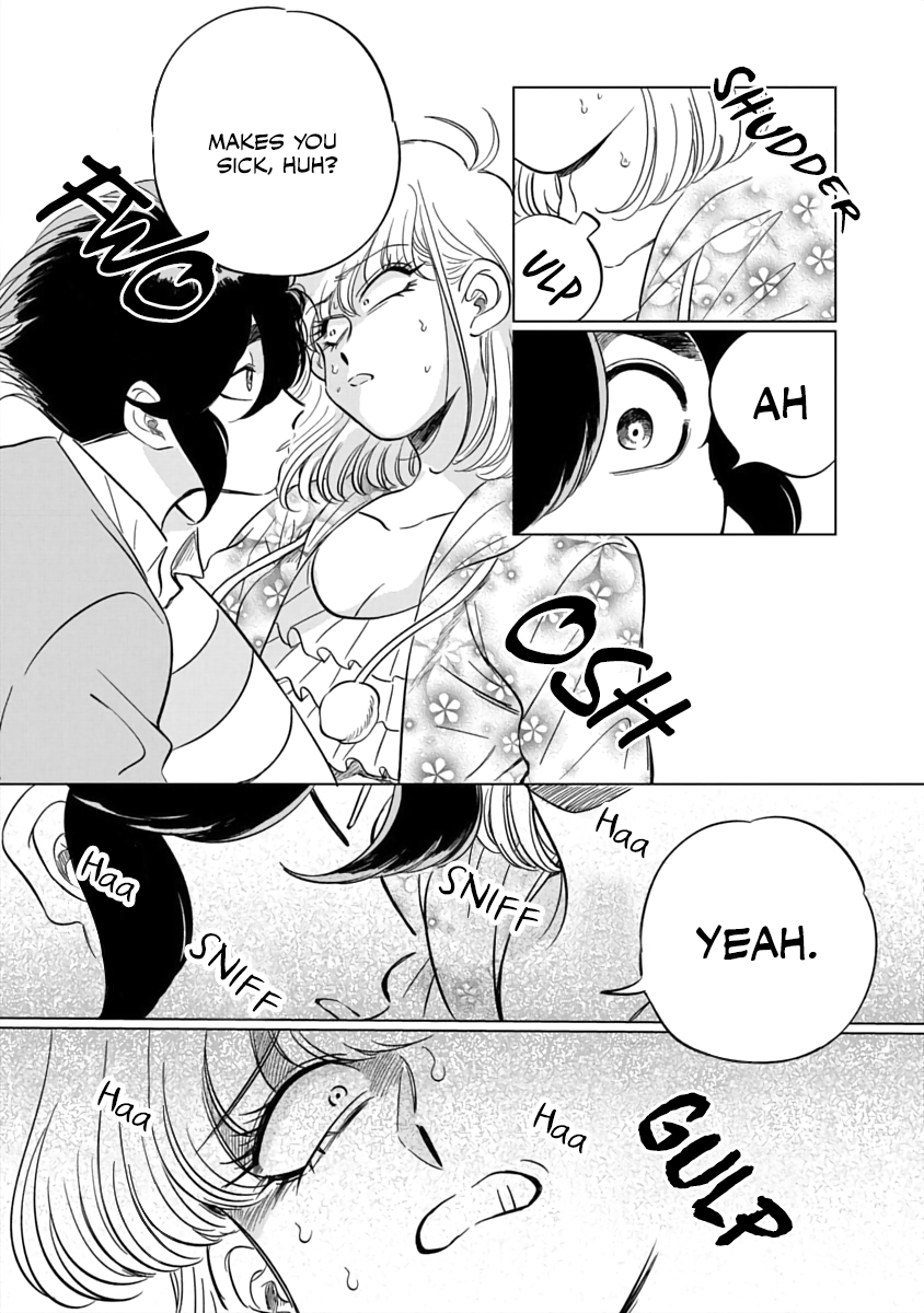 Iyagatteru Kimi ga Suki Vol. 1 Ch. 2 第8页