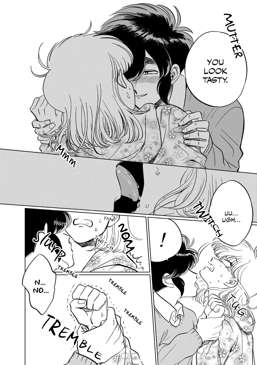 Iyagatteru Kimi ga Suki Vol. 1 Ch. 2 第9页