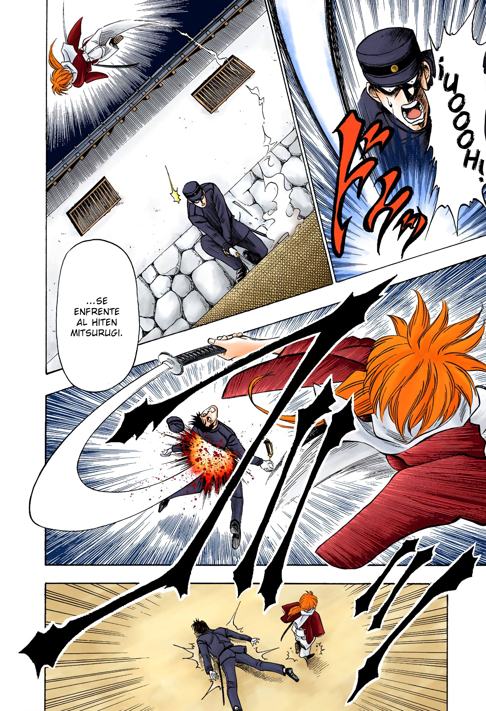 Rurouni Kenshin (Official Colored) Rurouni en la ciudad 第18页