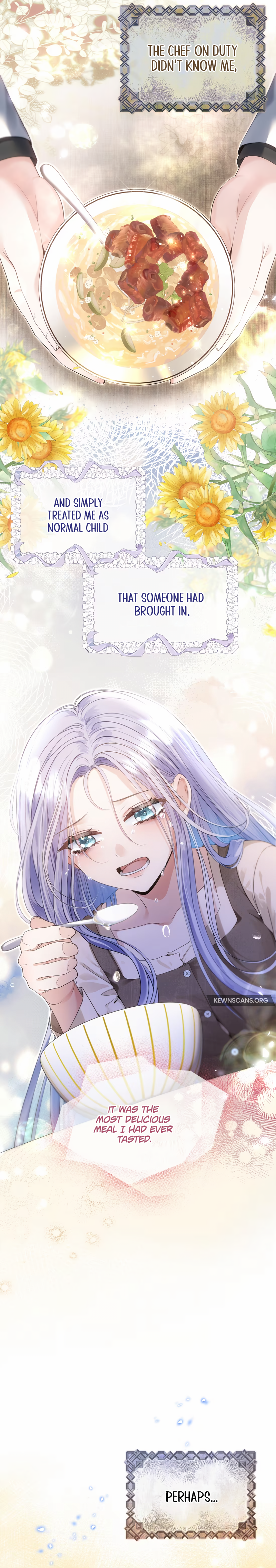 The Bride who Raises the Villainous Dragon An intimidating yet gentle man? 第8页