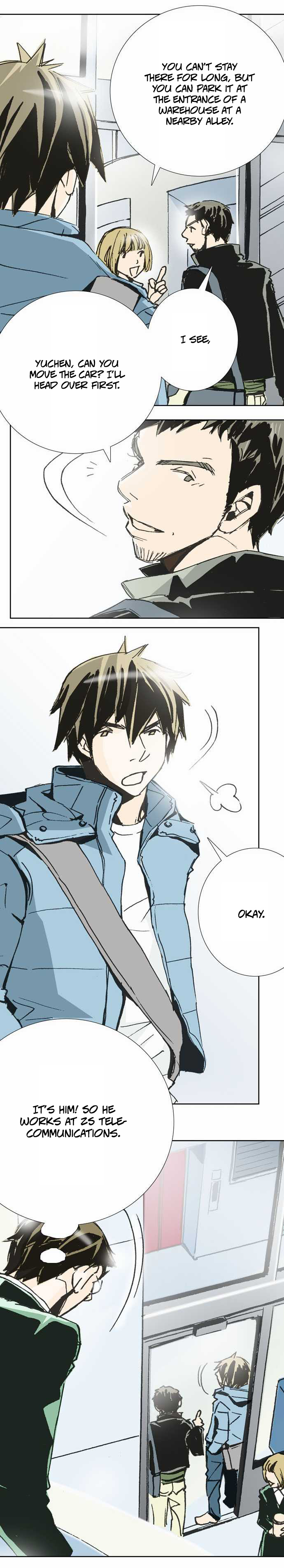 Let's Take the Train Together, Shall We? Remember to Wake Me Up 第13页