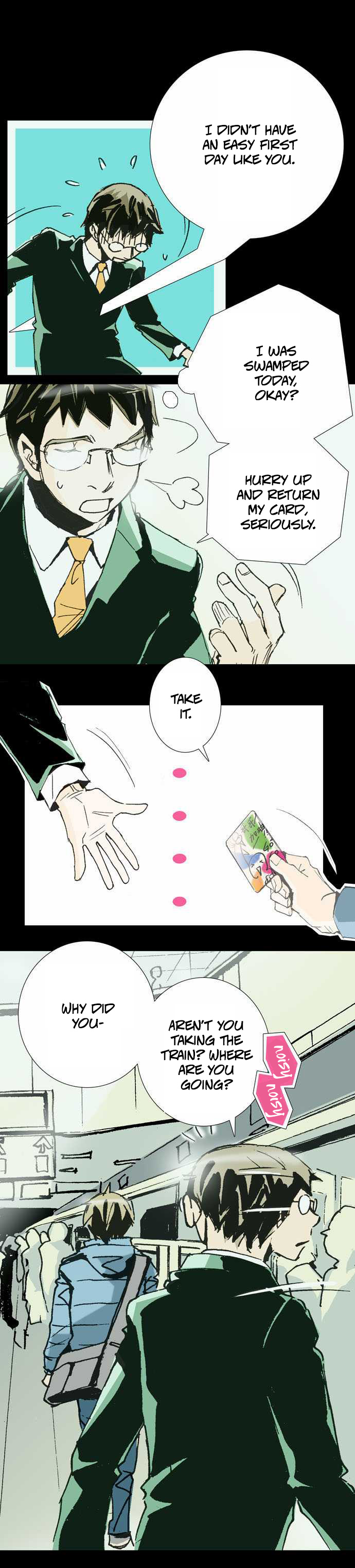 Let's Take the Train Together, Shall We? Remember to Wake Me Up 第5页