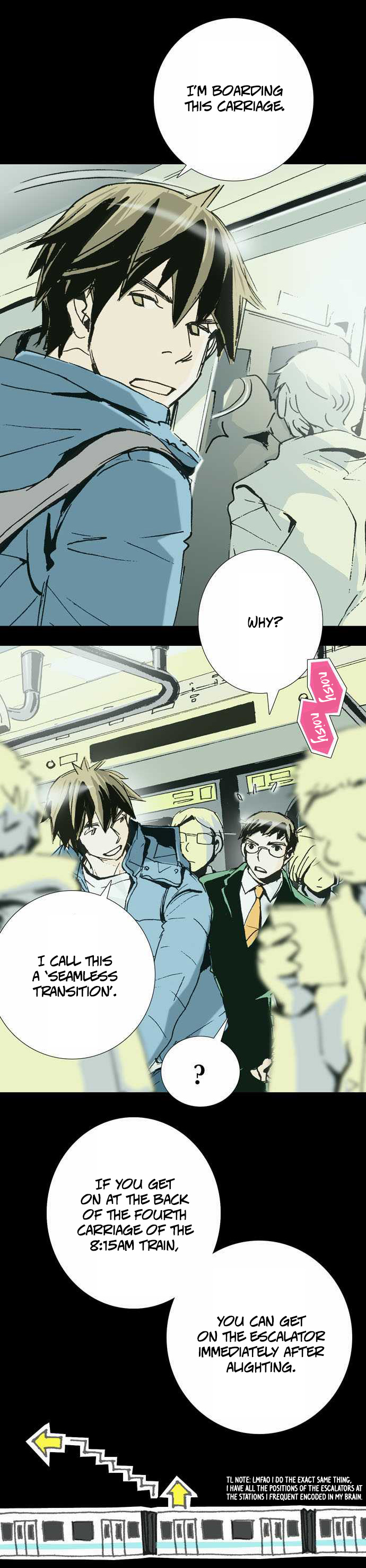 Let's Take the Train Together, Shall We? Remember to Wake Me Up 第6页