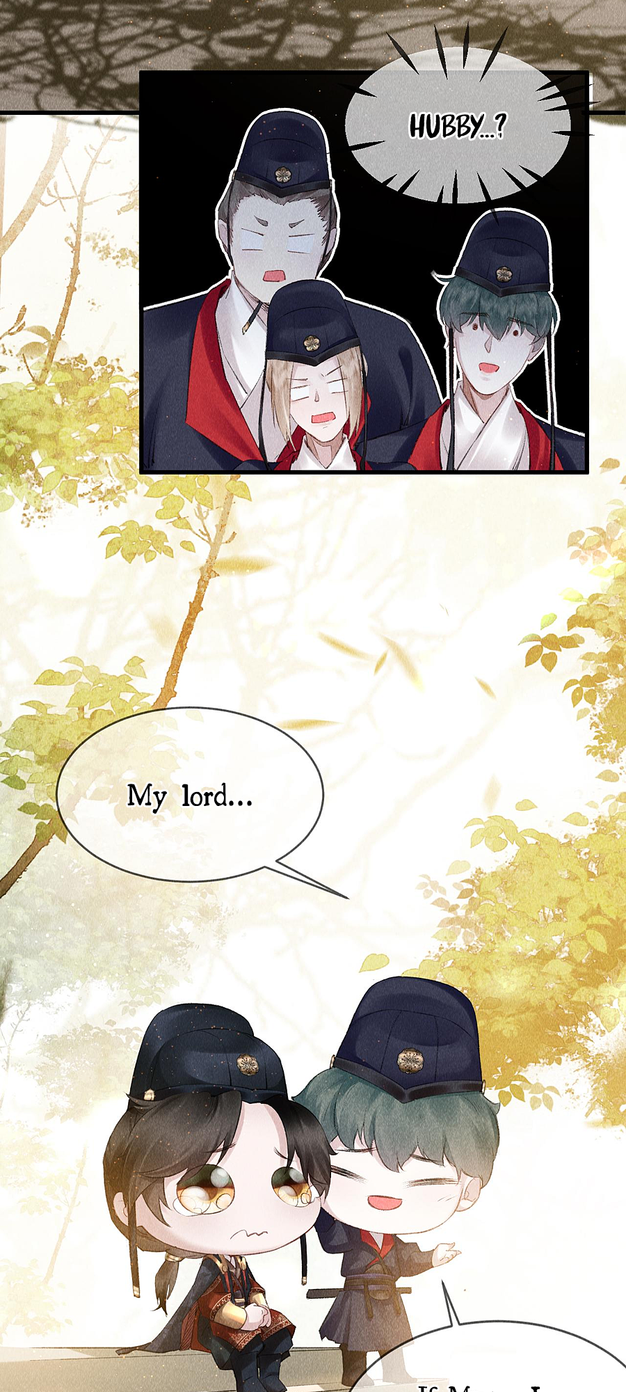 The King Likes to Bully Me He's Quite a Wild One 第30页