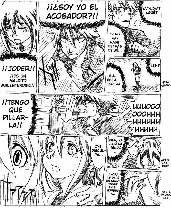 Chikan Otoko 第6页