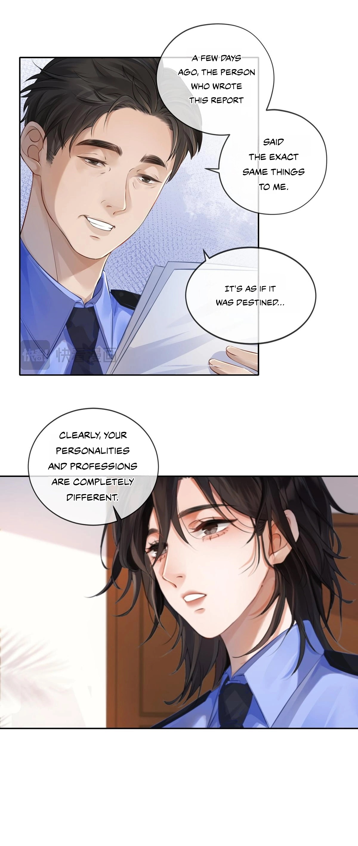 Partners in Crime, Partners in Love Ch. 3 第11页