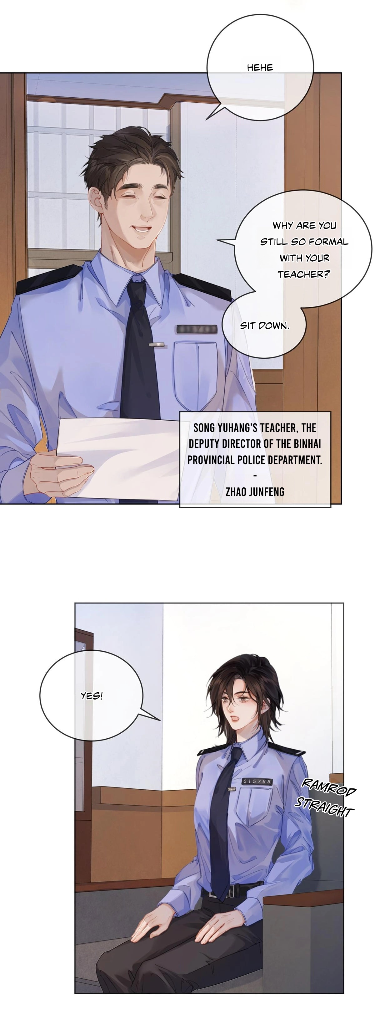 Partners in Crime, Partners in Love Ch. 3 第5页