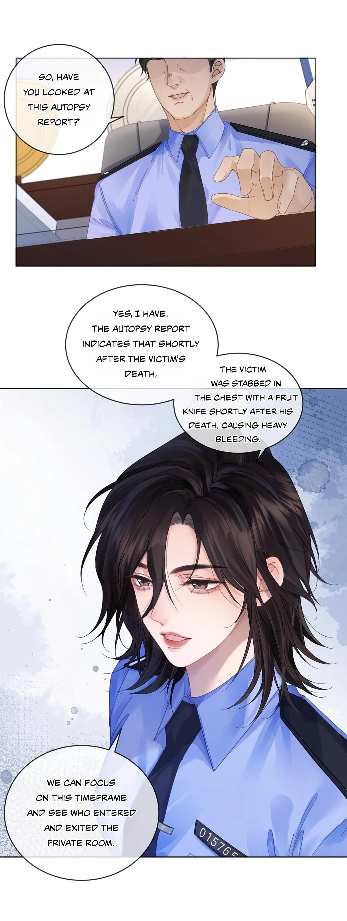 Partners in Crime, Partners in Love Ch. 3 第8页